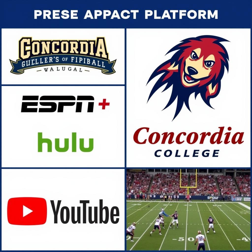 Concordia College Football Live Stream Options