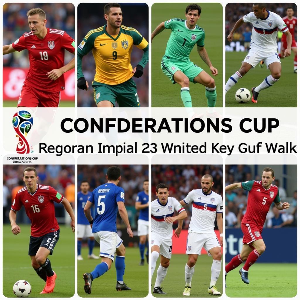 Highlights from the Confederations Cup 2017