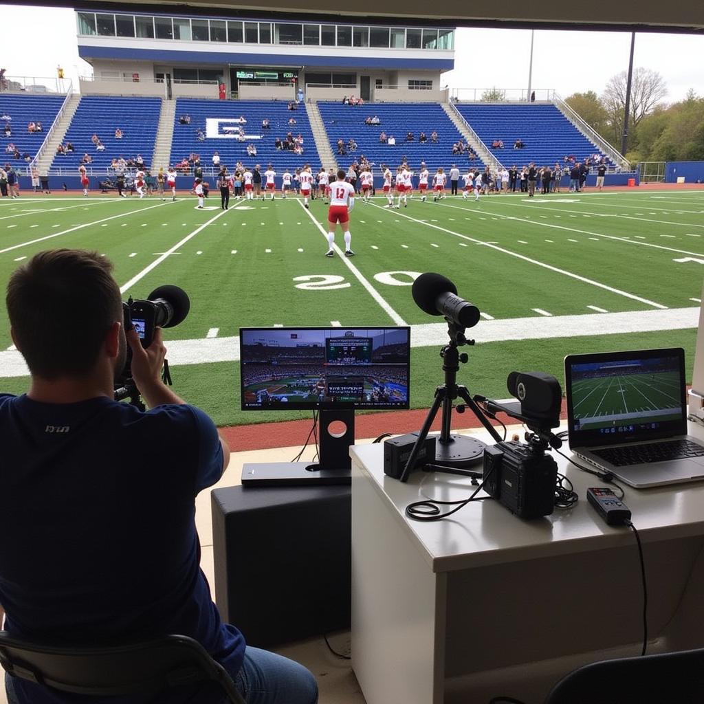 Conrad Weiser Football Live Stream Setup