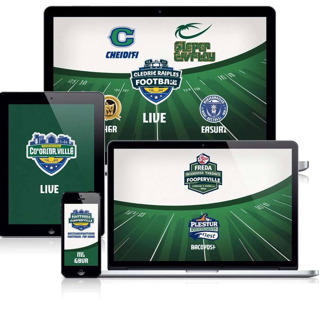 Coopersville Football Live Stream Options