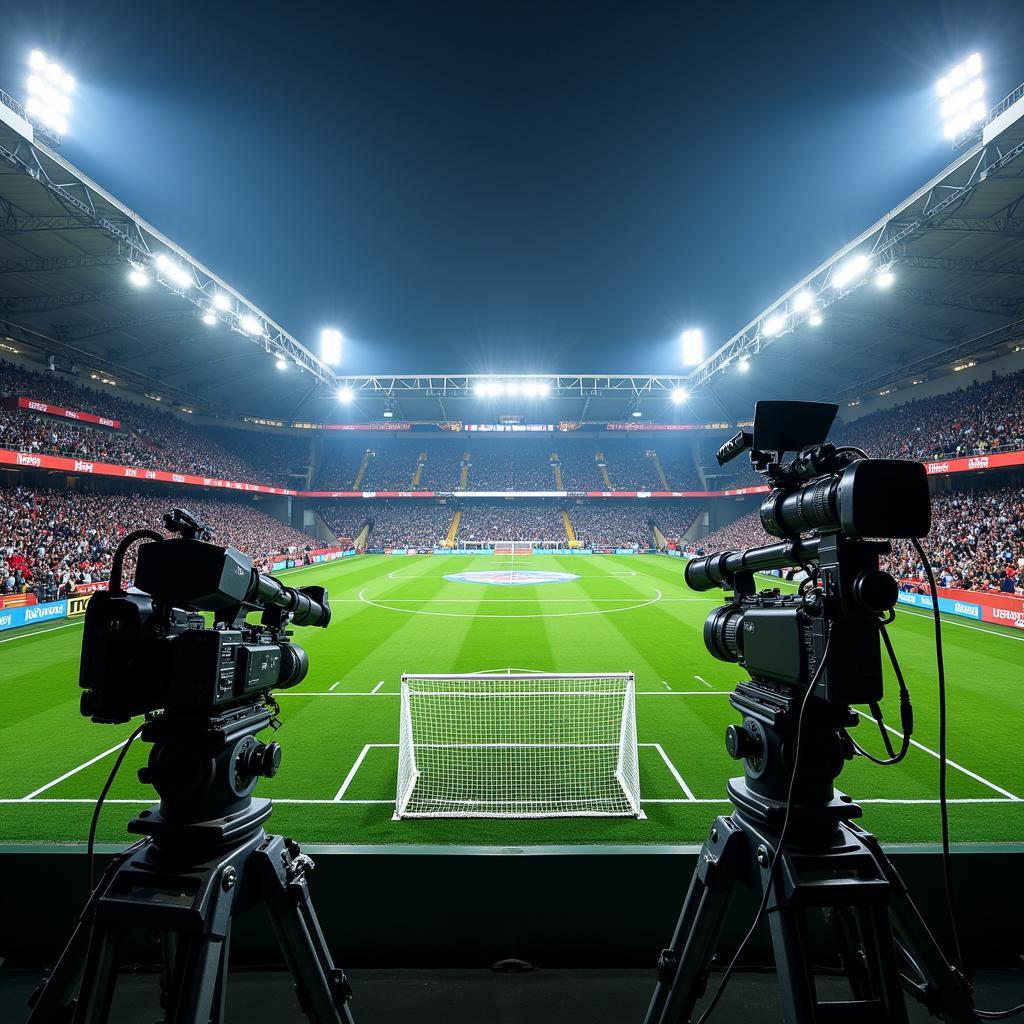 Copyright of a Football Live Match Broadcasting