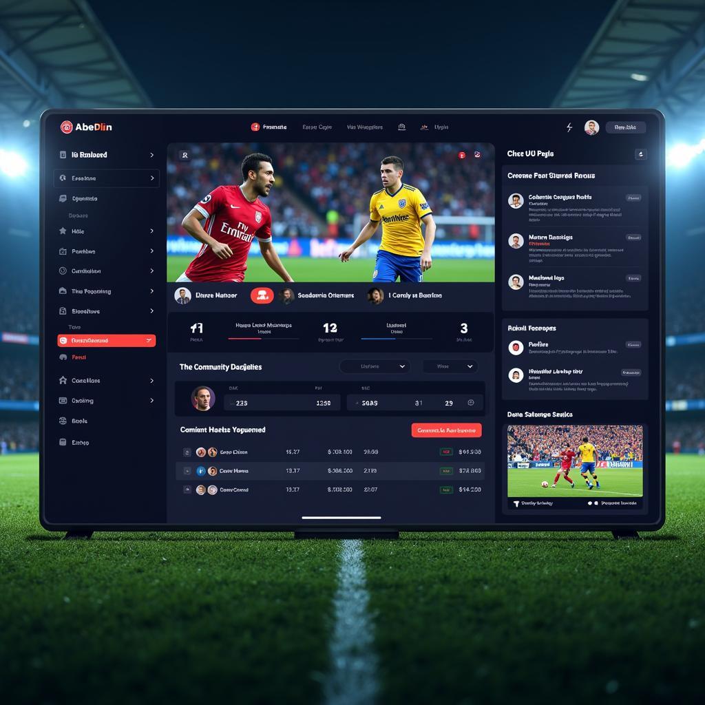 Coral Live Football Streaming Platform