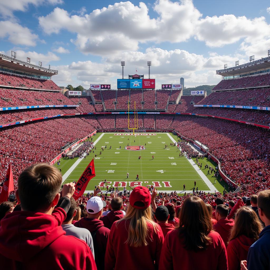 Cougars Football Stadium Atmosphere