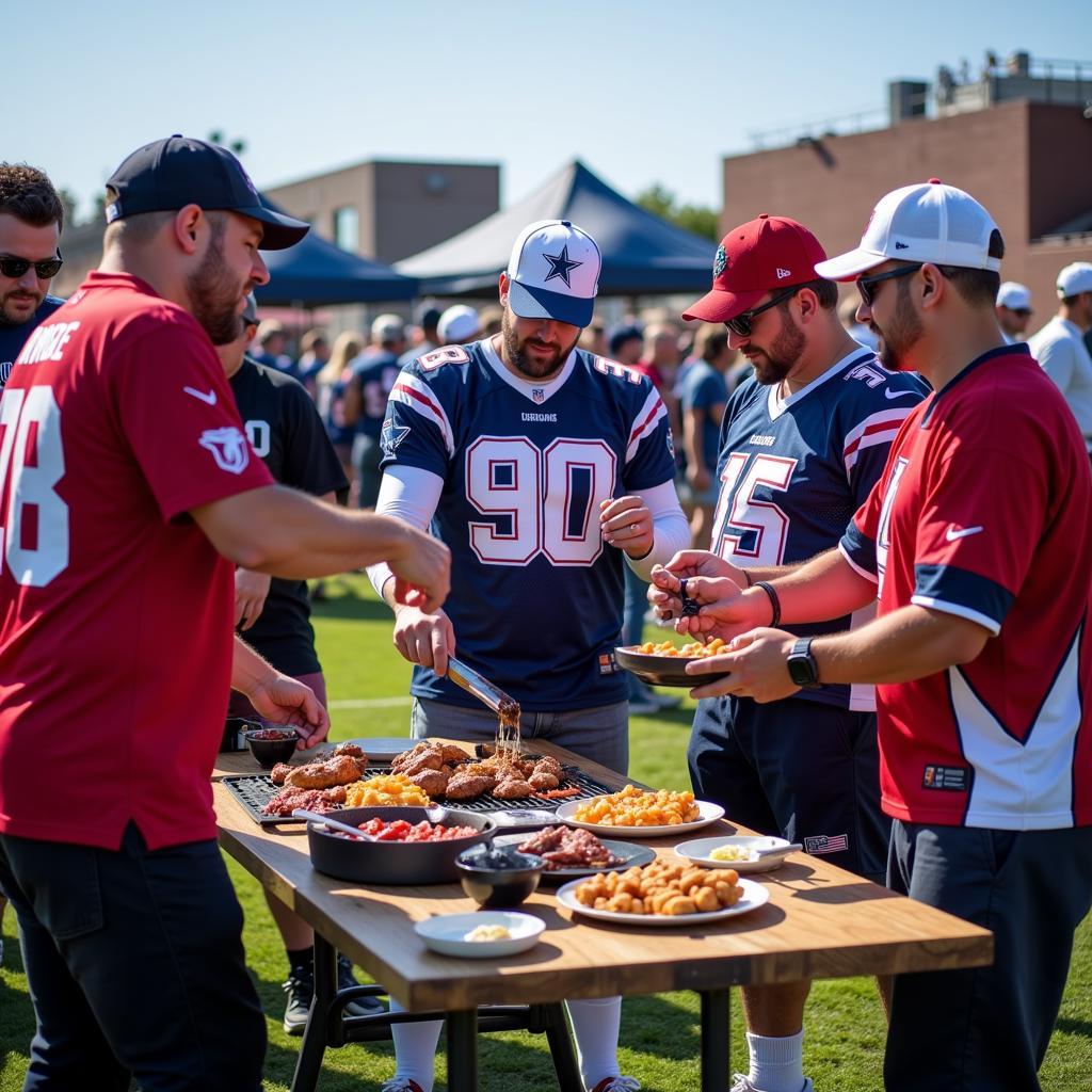 Cowboys vs Cardinals Tailgate Party