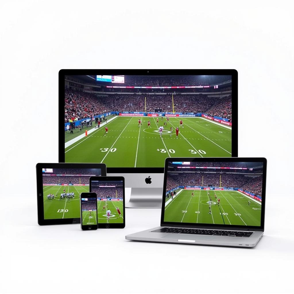 Cox Live Football Streaming on Different Devices