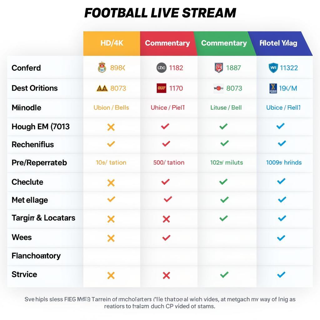 Comparing CP Football Live Stream Platforms