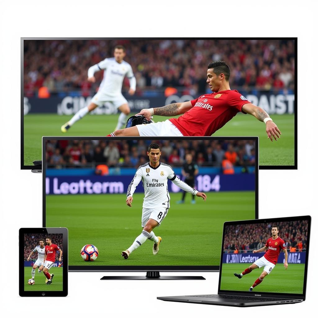 Cristiano Ronaldo live football streaming options