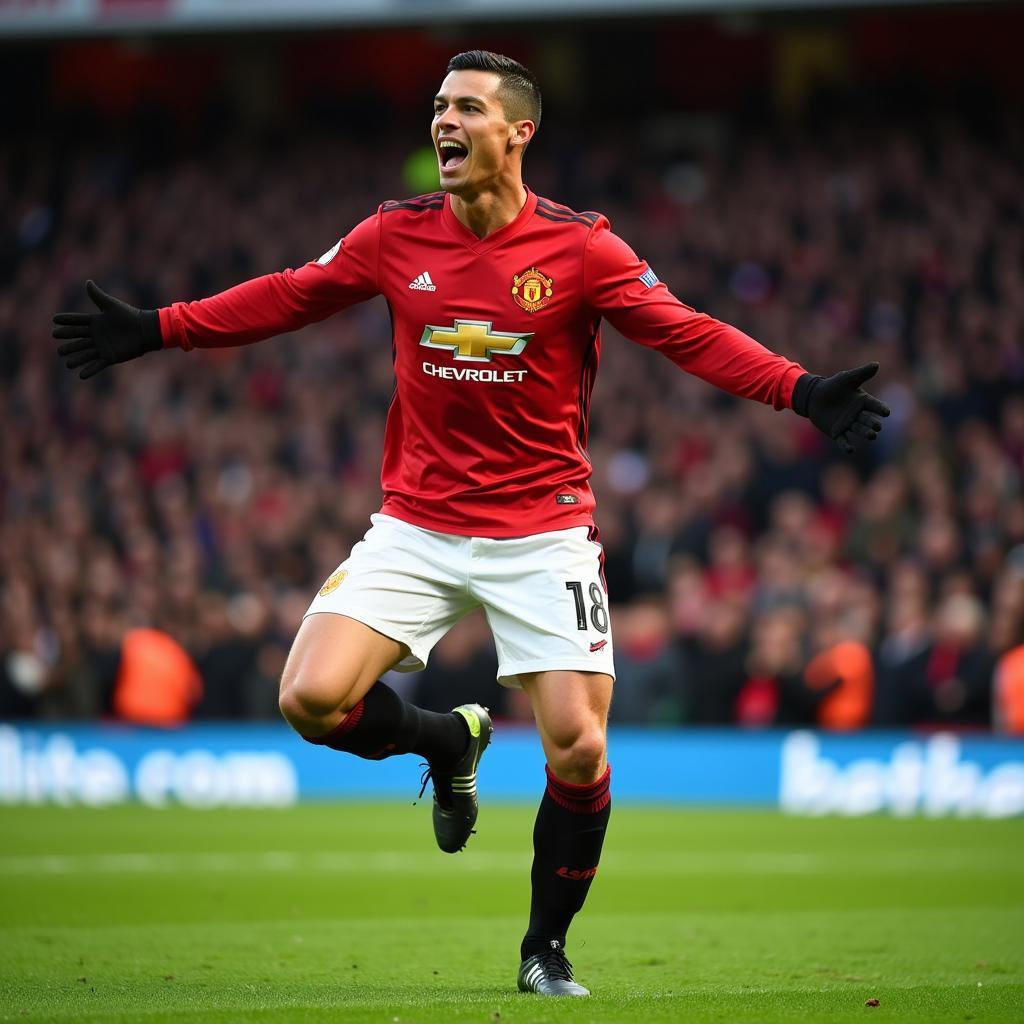 CR7 Ronaldo: Impact on Man United