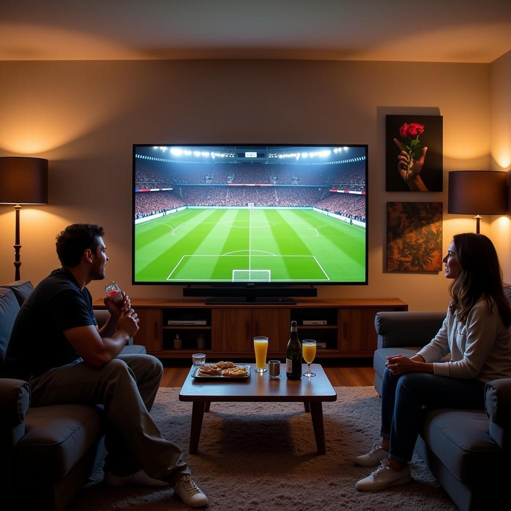 Creating the Perfect Frombar Football Live Viewing Setup