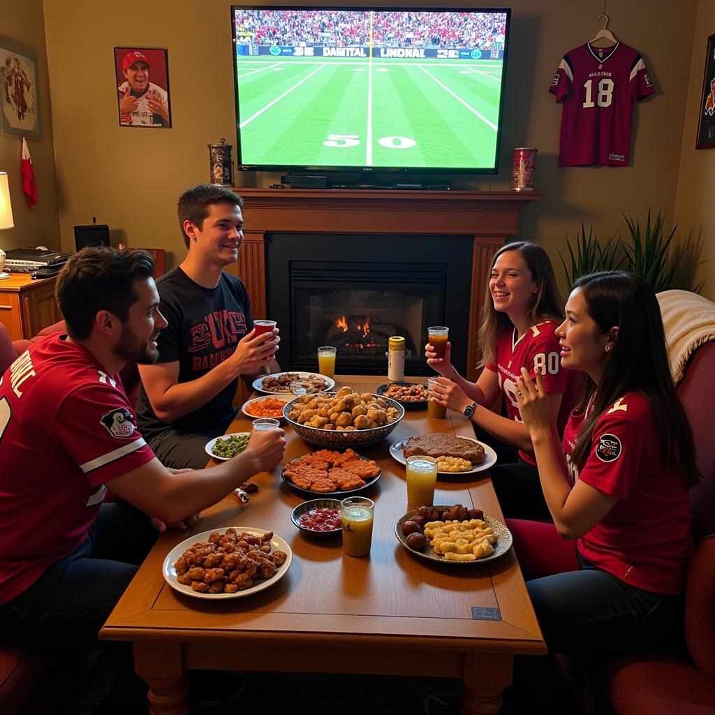 Creating the Ultimate Game Day Atmosphere for College Football Live Streaming