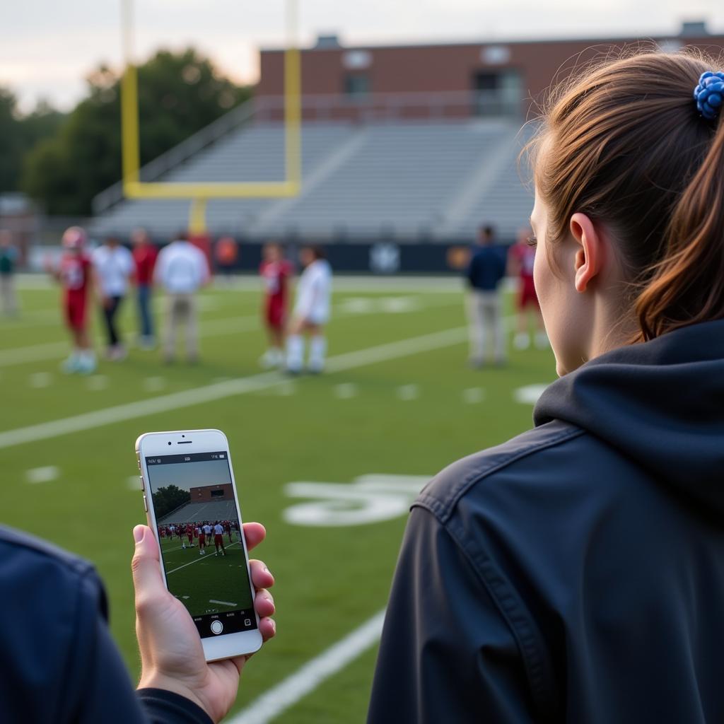 Crest High Football Live Stream