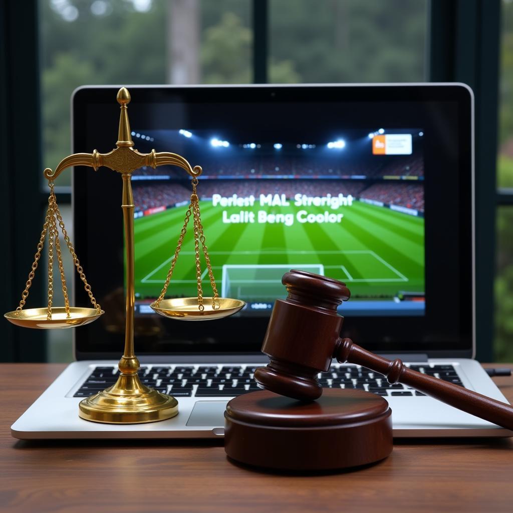 Cricfree Live Football Legal Issues