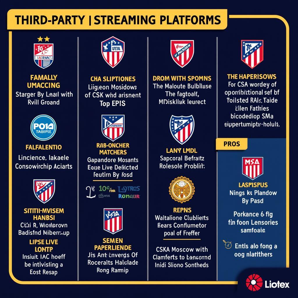 CSKA Moscow Third-Party Streaming Options