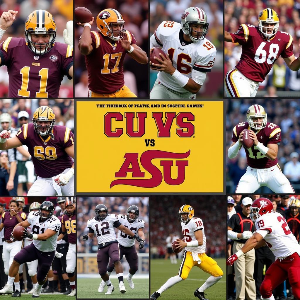 CU ASU Football Rivalry: A Look Back