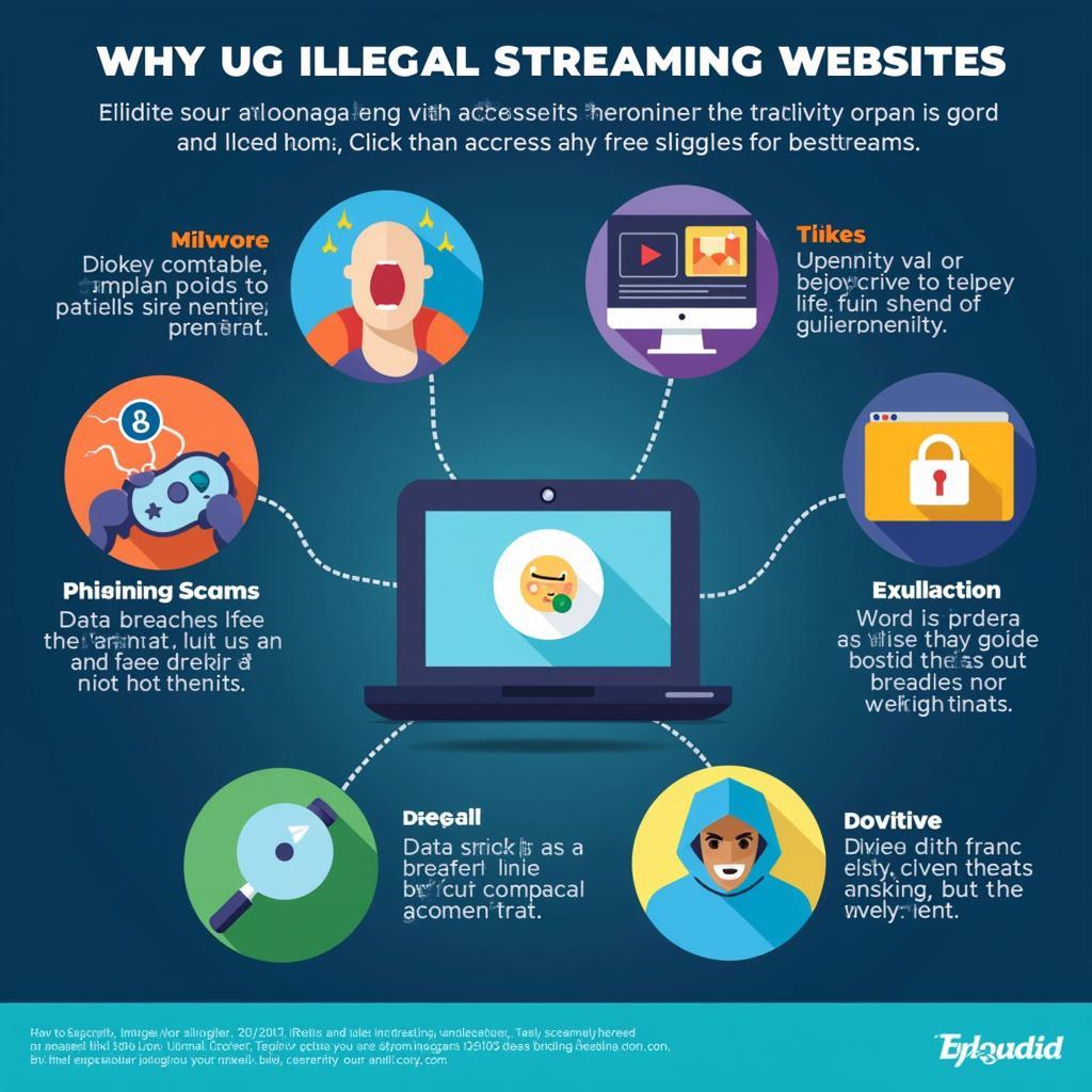 Cybersecurity Risks of Illegal Streaming