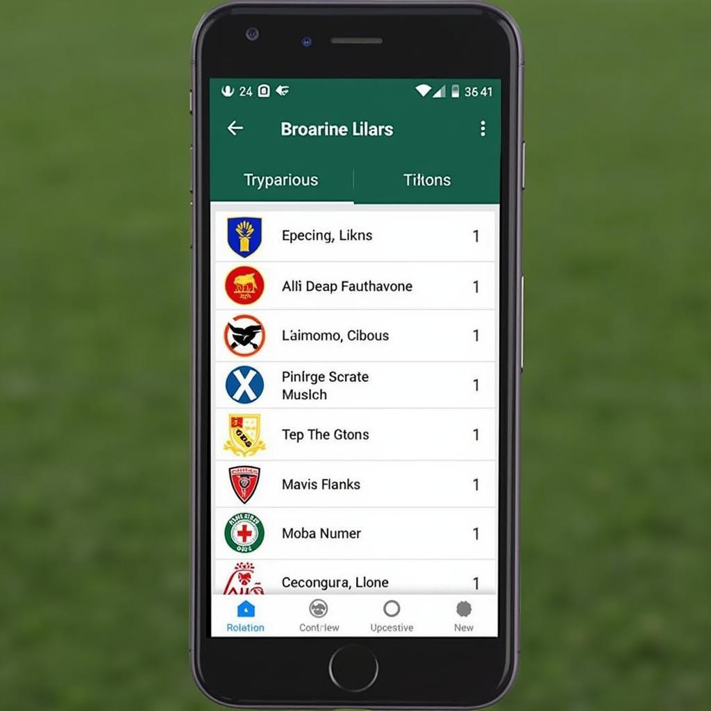 Cyprus Football League Live Score Mobile App