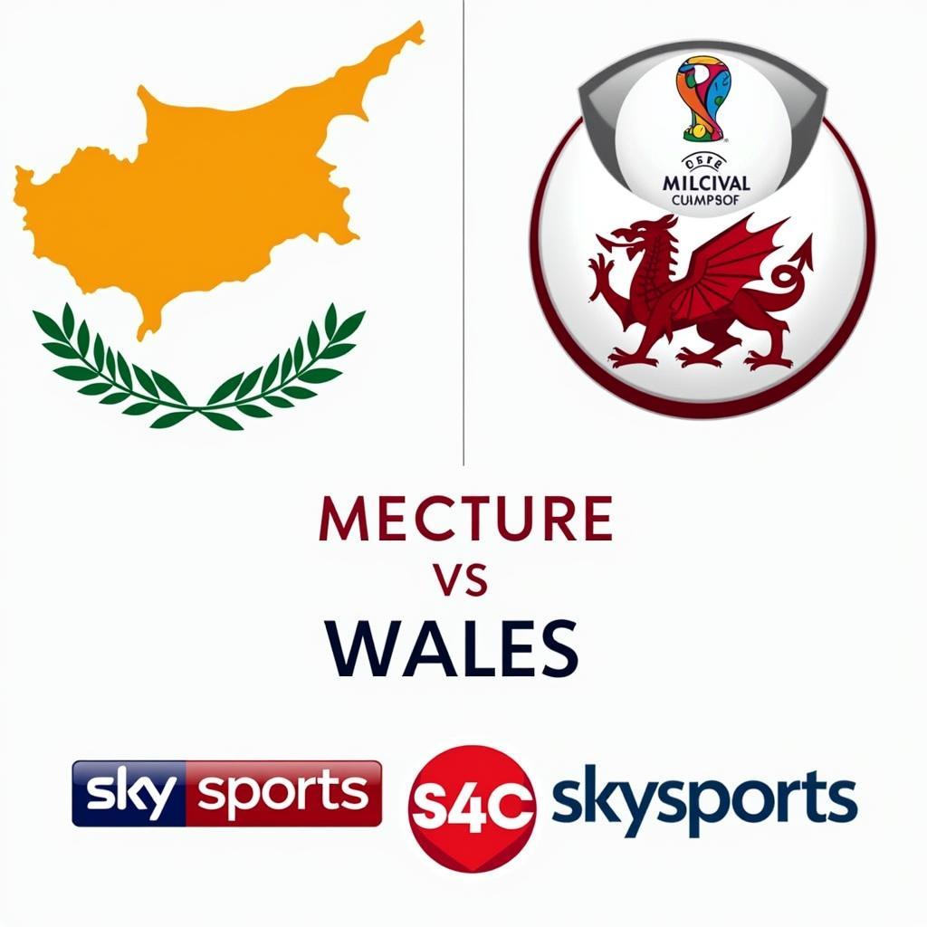 Official Broadcasters for Cyprus vs Wales Football Match