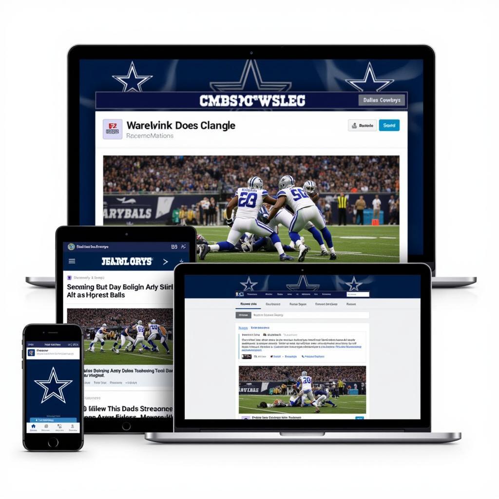 Dallas Cowboys live stream options today