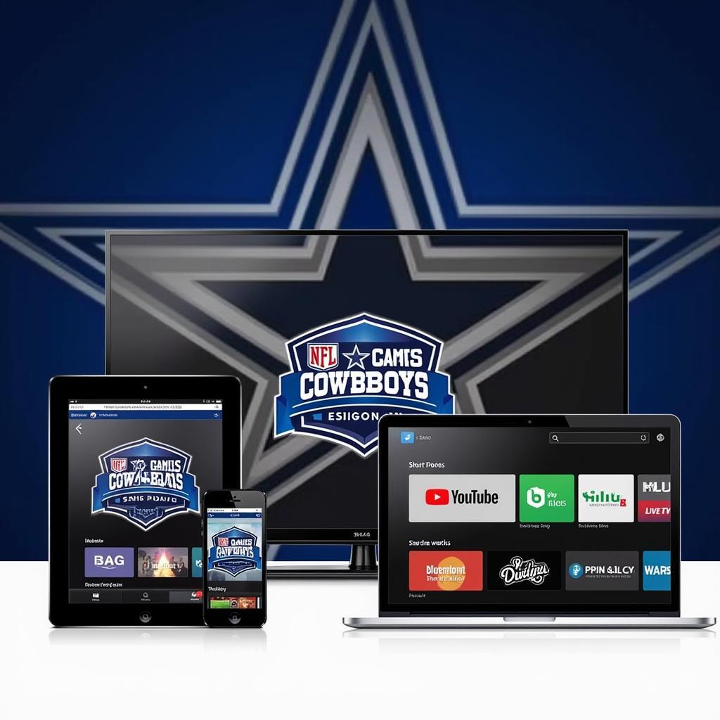 Dallas Cowboys Live Streaming Options