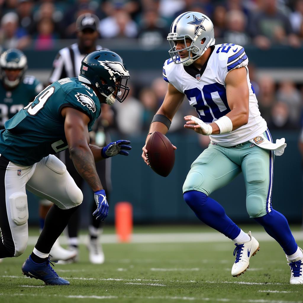 Dallas Cowboys vs. Philadelphia Eagles Live Stream