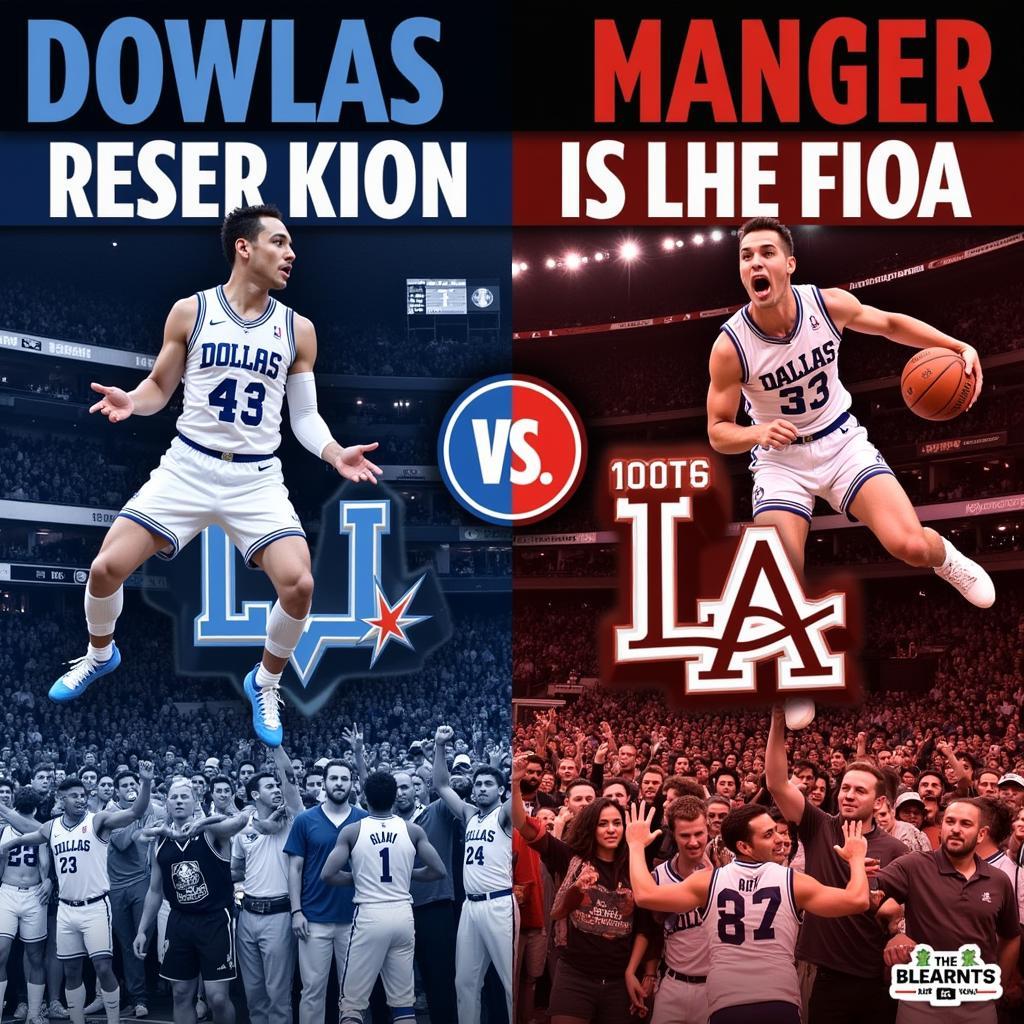 Dallas vs LA Rivalry: A Historic Showdown