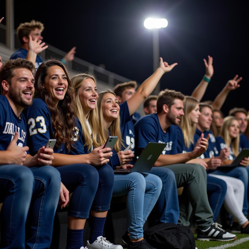 Dallastown Wildcats Football Fans