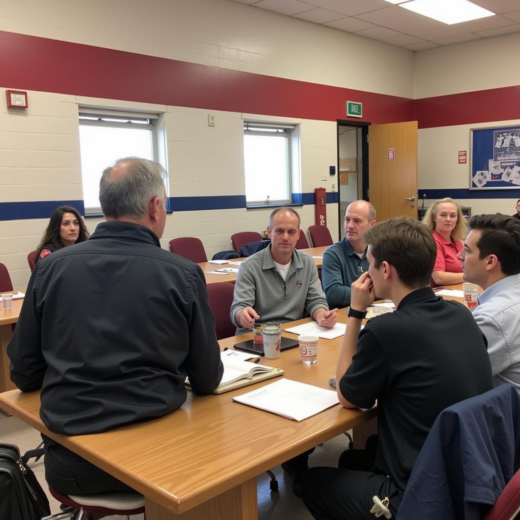 Dalton High School Football Boosters Club Meeting