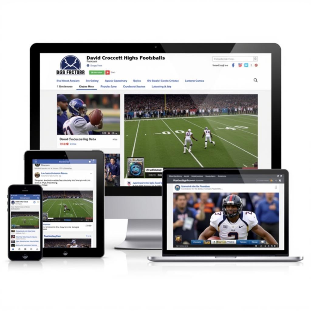 David Crockett High School Football Live Stream Options