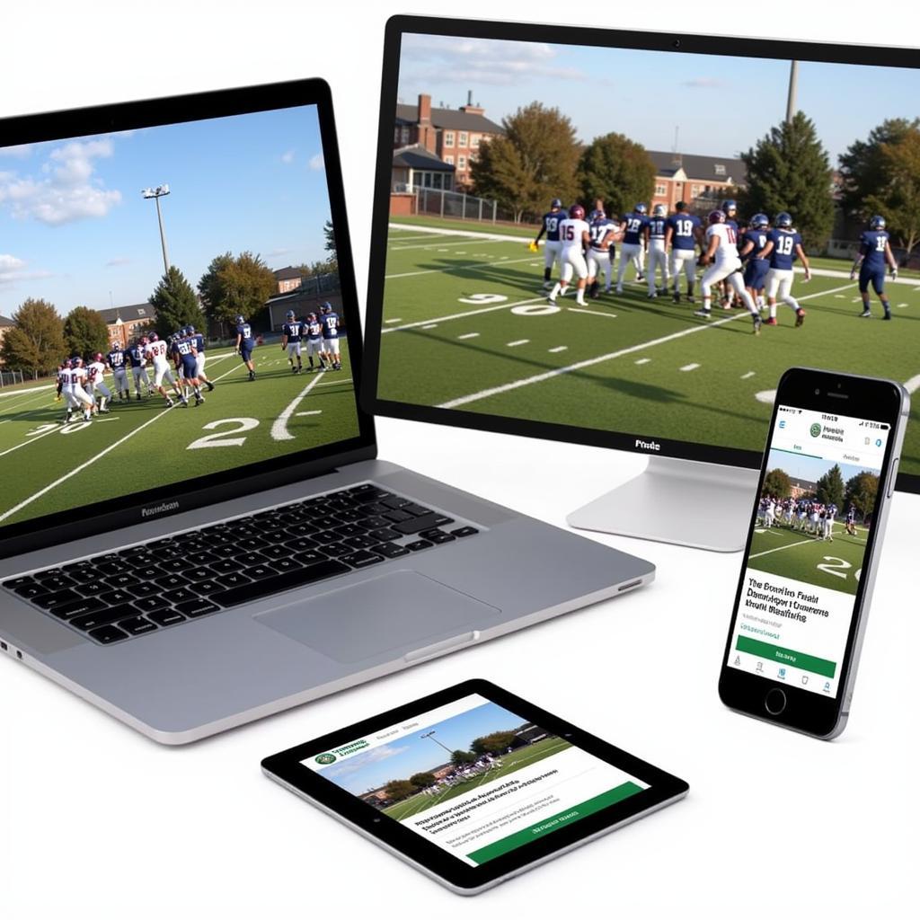 Davidson Academy Football Live Streaming Options