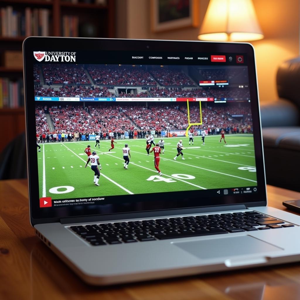 Dayton Flyers Football Live Stream on Official Platform