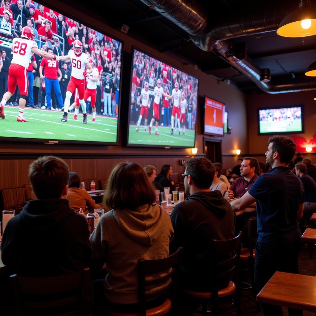 Dayton Flyers Football Live Stream at Sports Bar