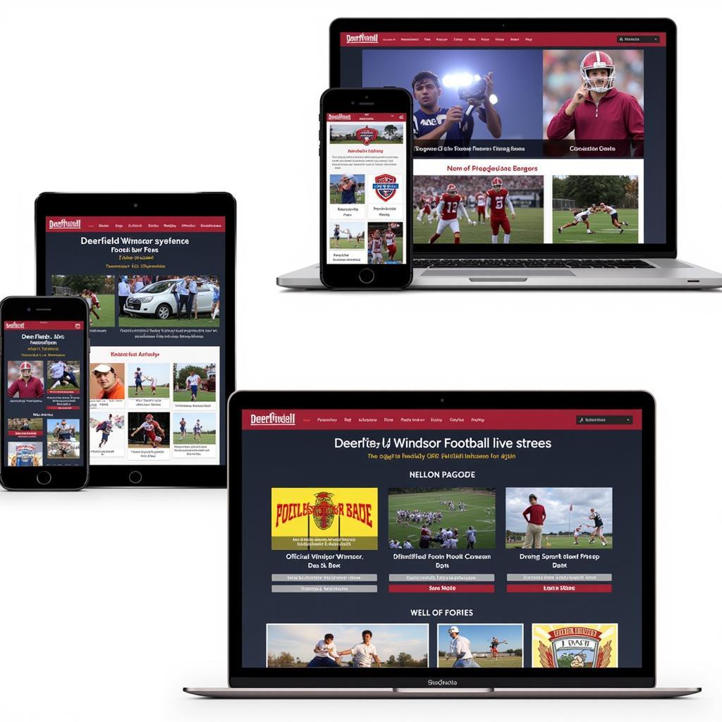 Deerfield-Windsor Football Live Stream Options