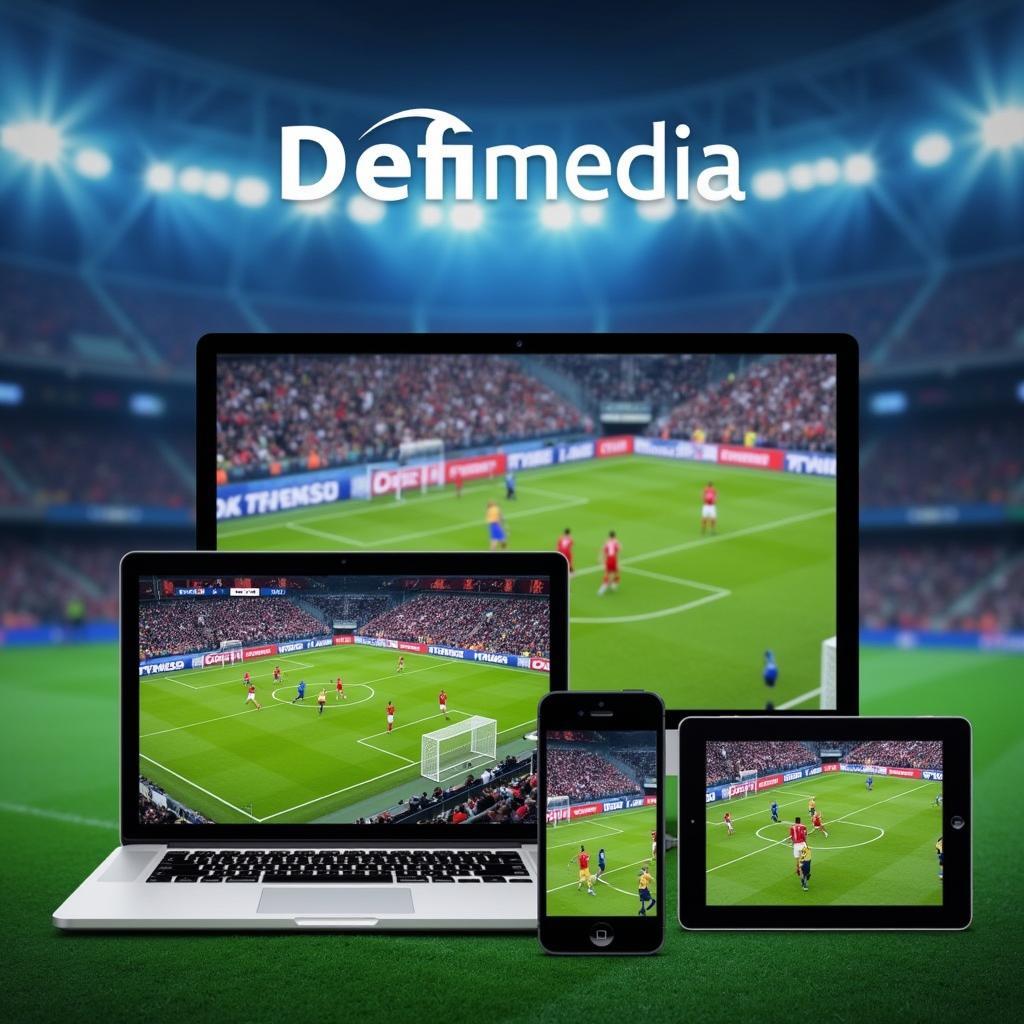 Defimedia Live Football Streaming Options