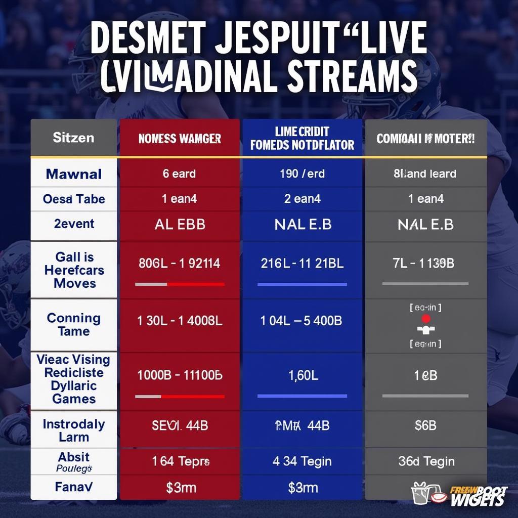 Desmet Jesuit Football Live Stream Subscriptions