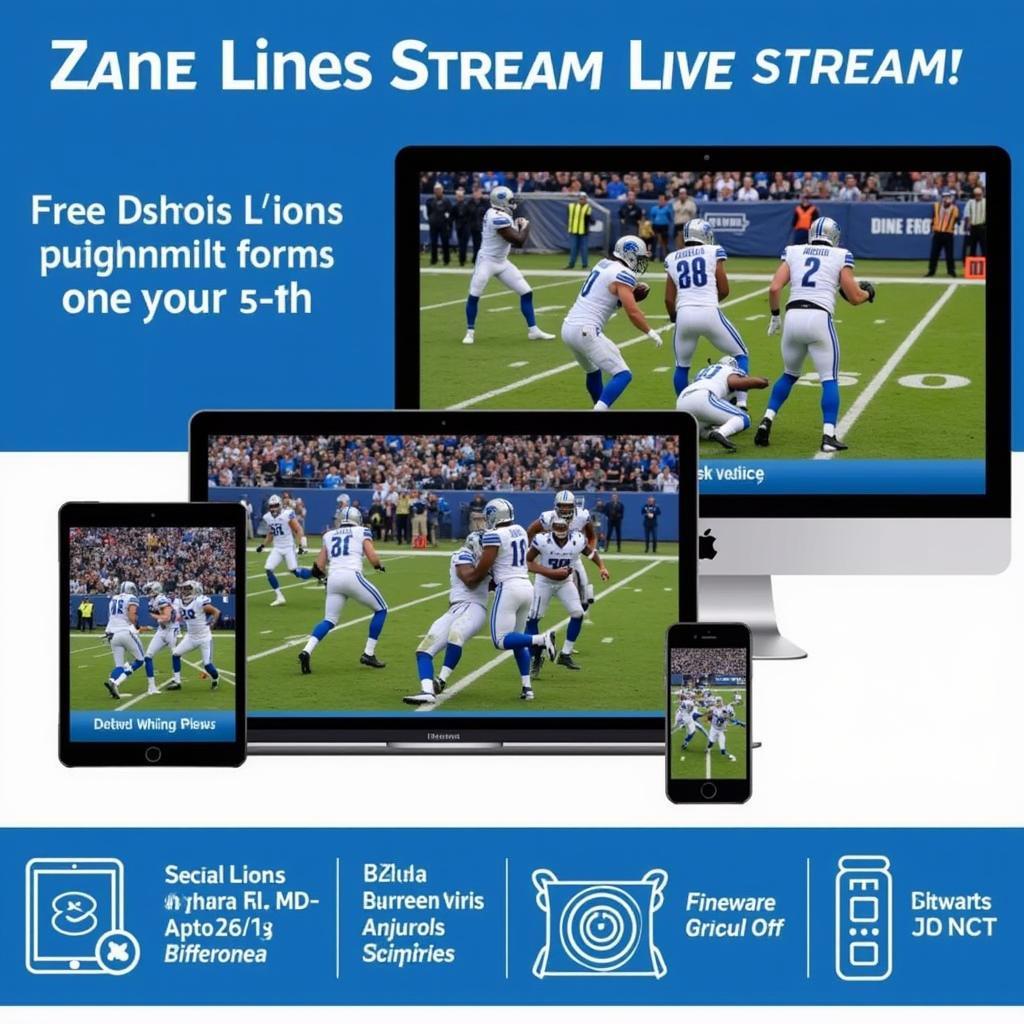 Detroit Lions Live Stream Free Options