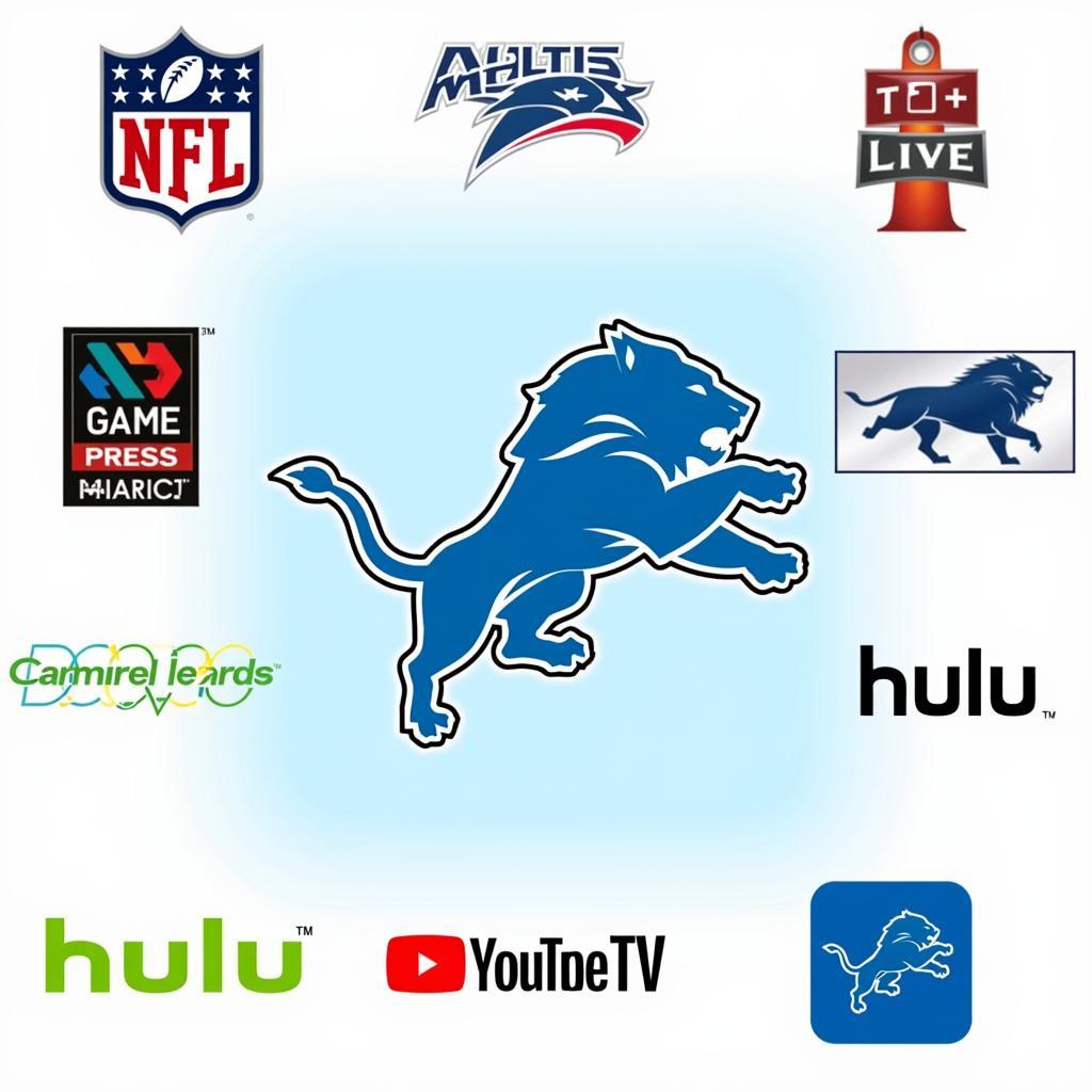 Detroit Lions Live Streaming Options