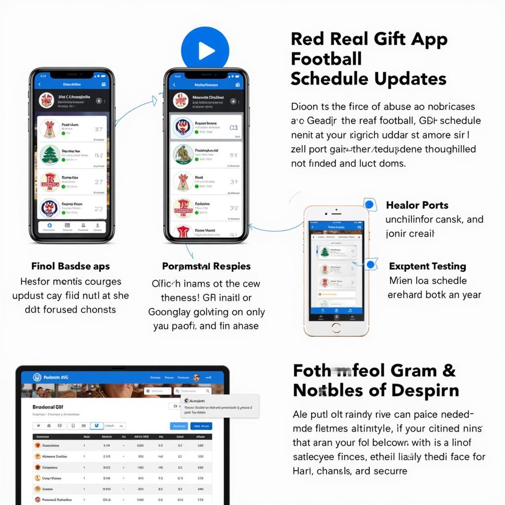 DGF Football Schedule Tracking Apps