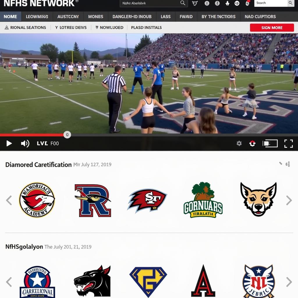 Diamond Ranch Academy Football Live Stream on NFHS Network