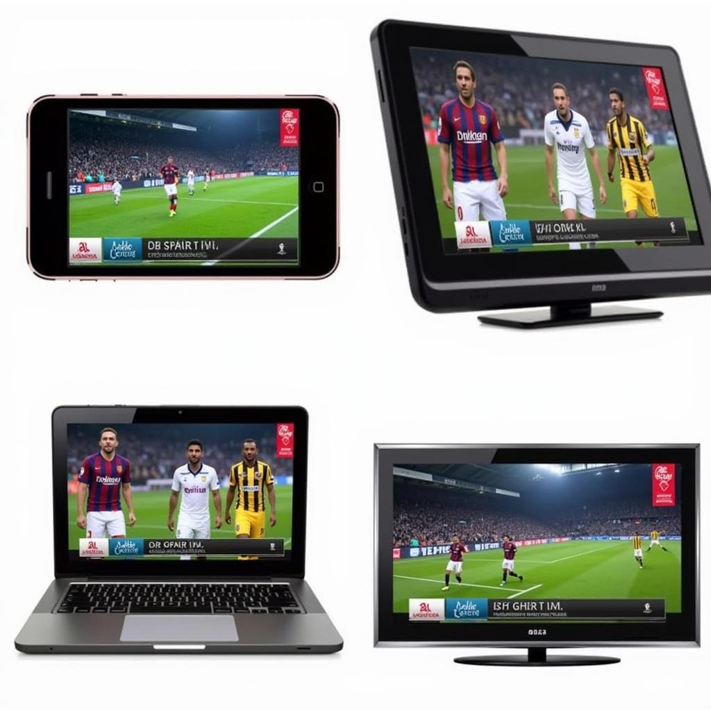 Different Devices for Al Jazeera Football Live Streaming