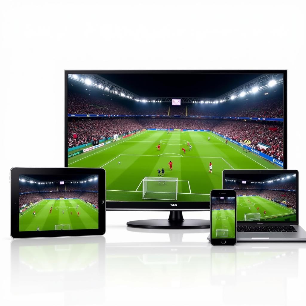 Streaming Football on Various Devices