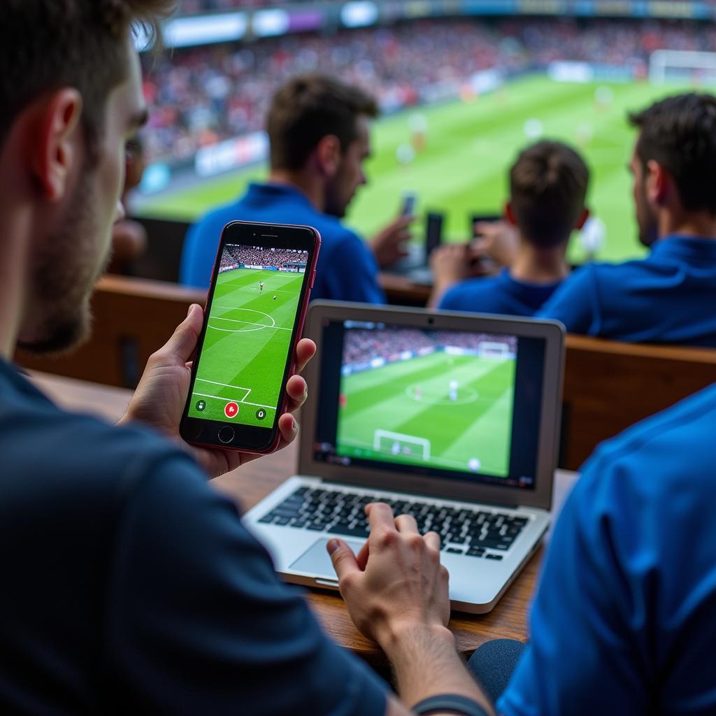 The Digital Age of Sports Consumption