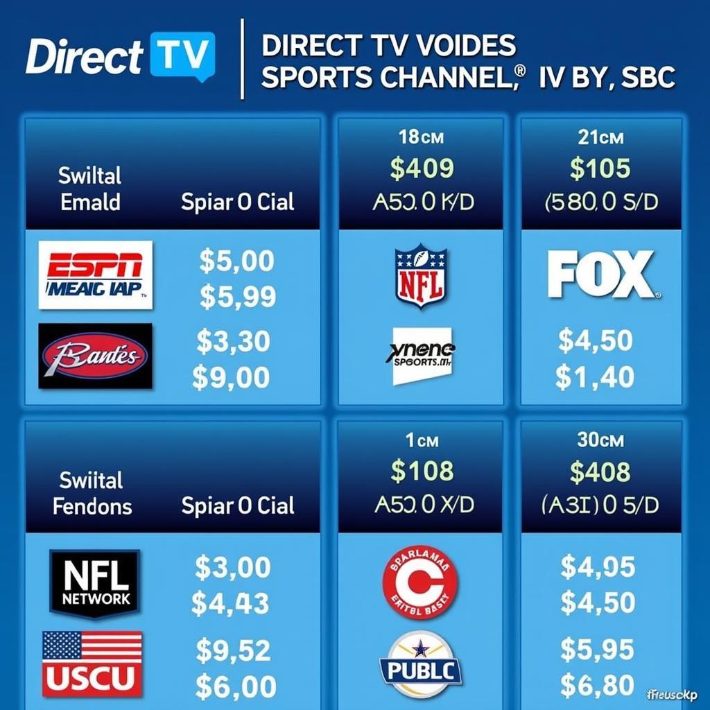 Direct TV Football Packages