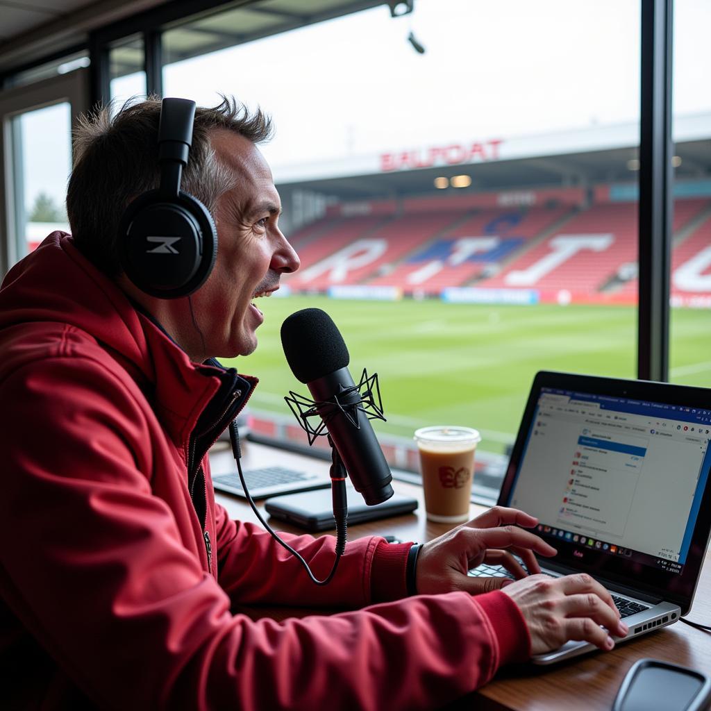 Doncaster Rovers Radio Commentary Live