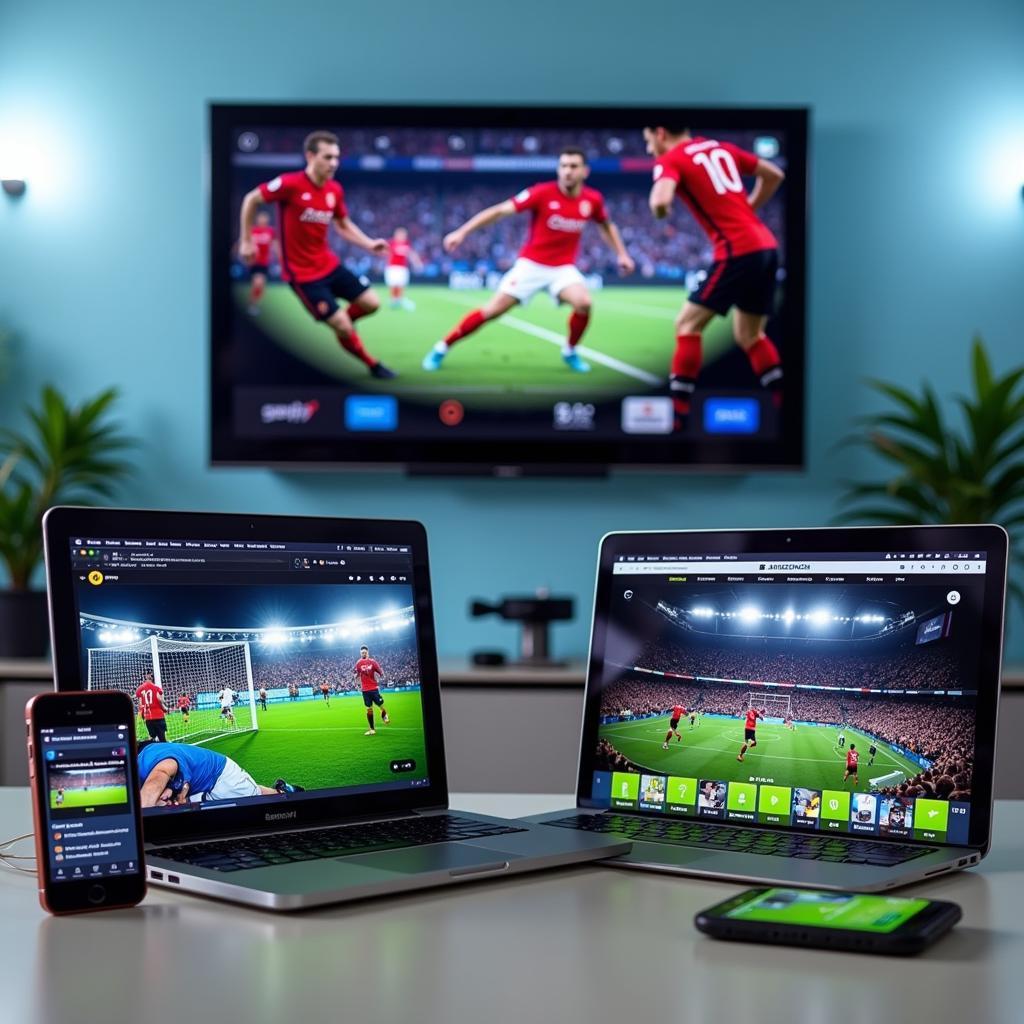 Dream Football Live Streaming Platforms