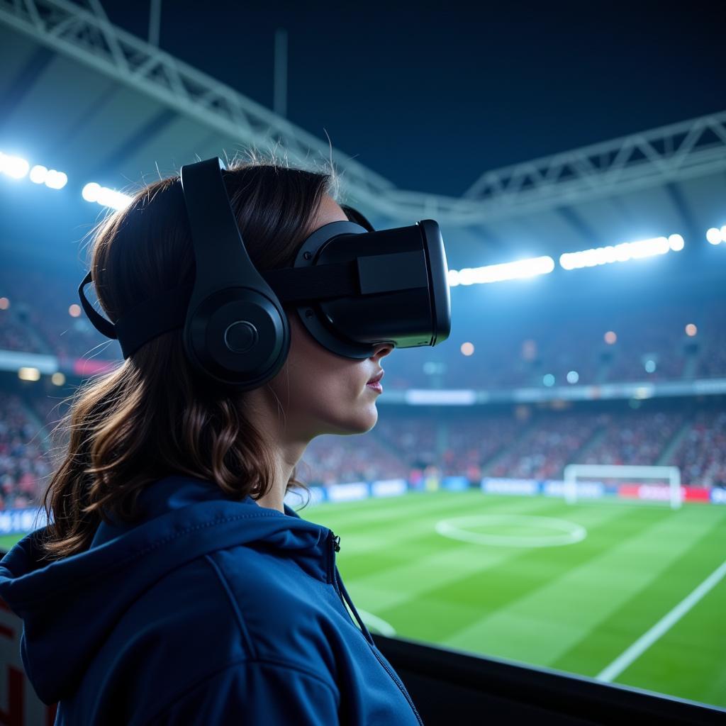 Dream Football Live VR Experience