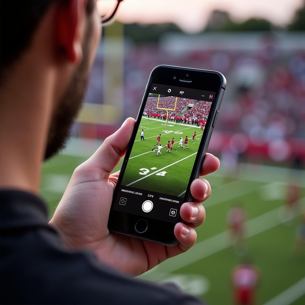 Du Quoin Indian Football Live Stream on Mobile