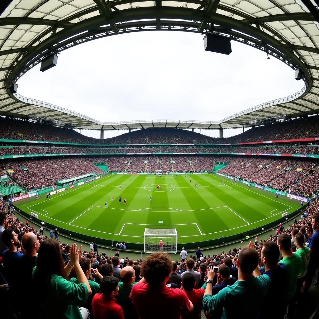 Dublin Irish Football Live at Croke Park