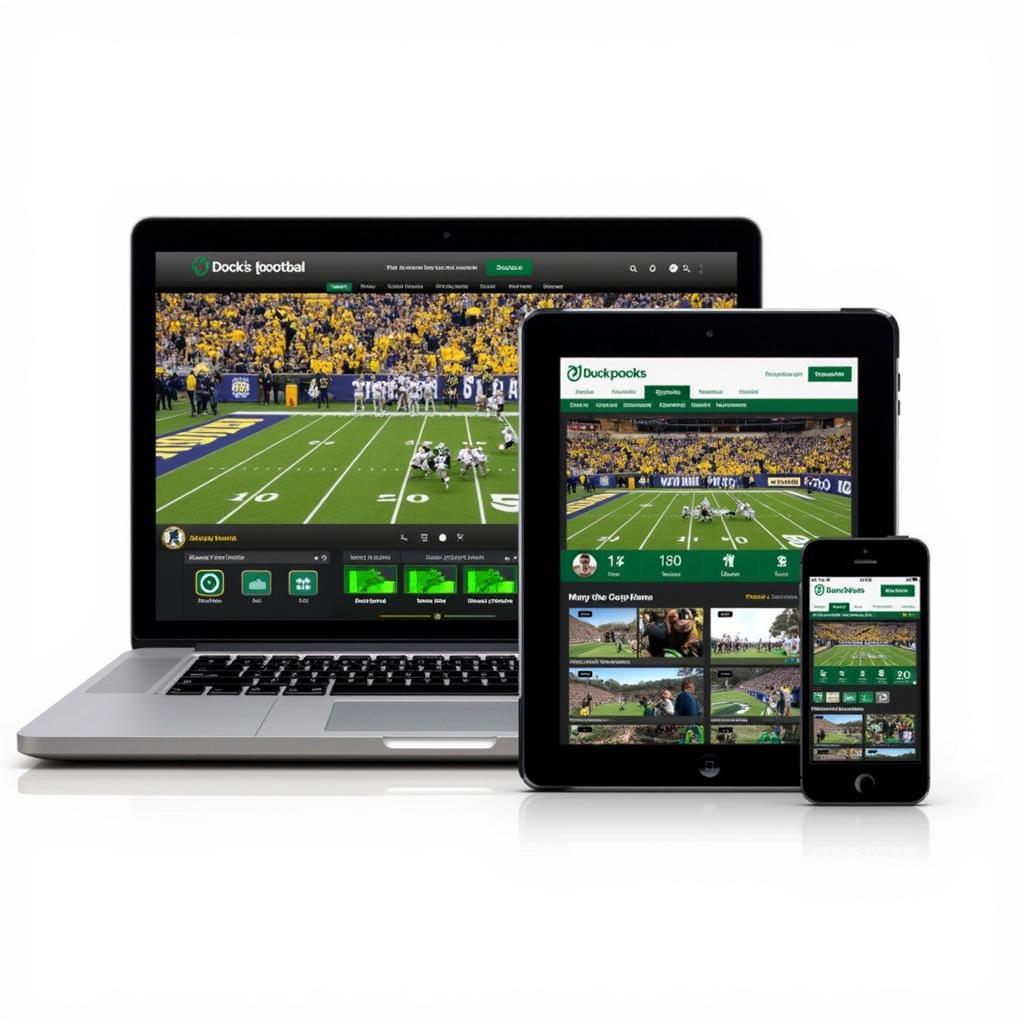 Ducks Football Live Stream Options