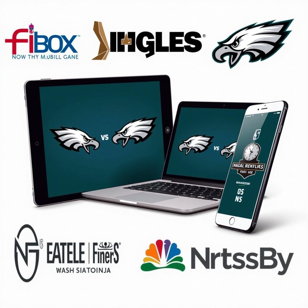 Eagles vs Washington Live Stream Options