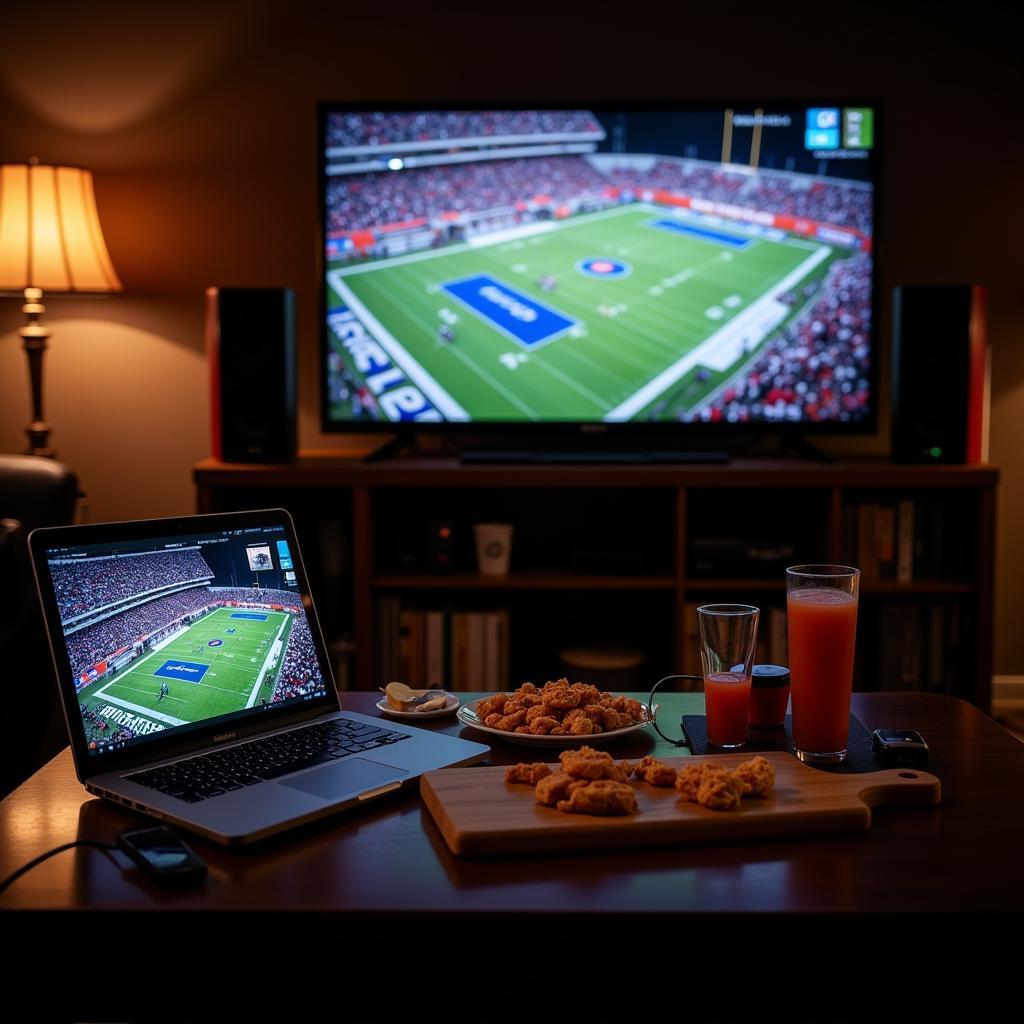 Optimal Setup for Eastern Hancock Football Live Stream